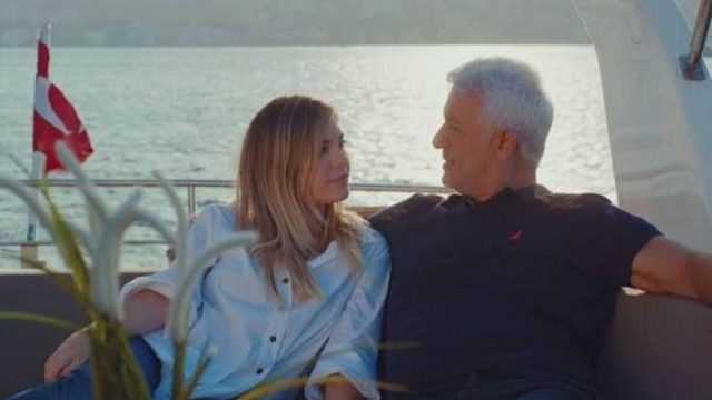 Yildiz e Halit (Eda Ece e Talat Bulut) &copy; Mediaset