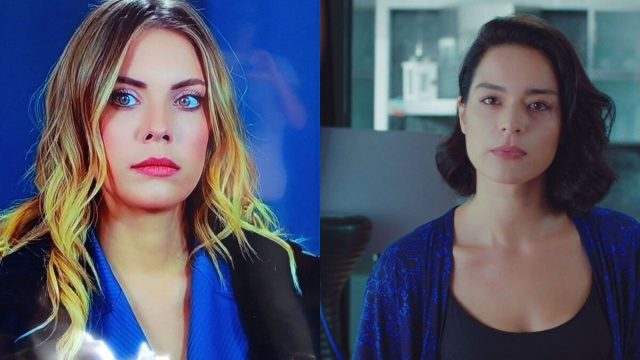 Yildiz e Zehra in Forbidden fruit &copy; Mediaset.