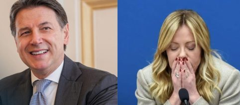 Sondaggi politici: Conte è il leader d'opposizione che può battere Giorgia Meloni