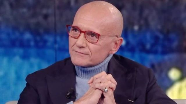 Alfonso Signorini &copy;Che Tempo che Fa/Rai.