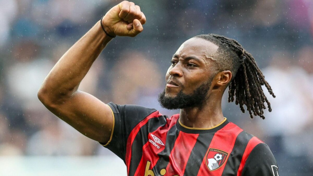 Antoine Semenyo: Bournemouth winger has &pound;65m January release ... &copy; Creative Commons