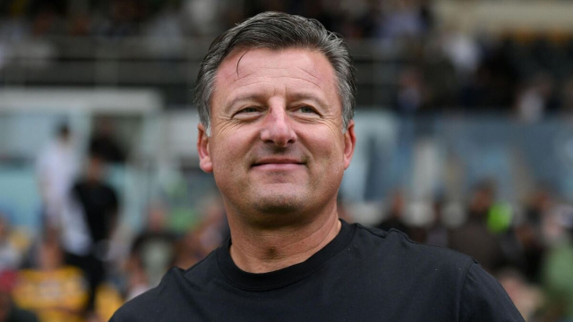 Kosta Runjaic, l'allenatore tedesco dell'Udinese &copy; Creative Commons