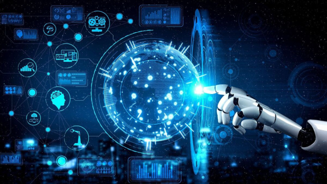 Concept per IA (foto da Pixabay).