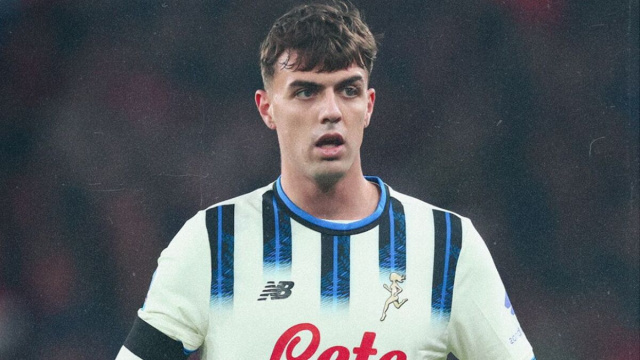 Daniel Maldini, attaccante dell'Atalanta. Foto &copy; Atalanta
