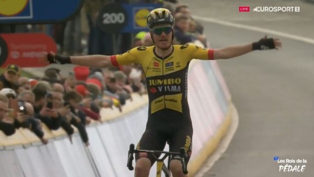 Dylan Van Baarle - &copy; Screenshot Eurosport