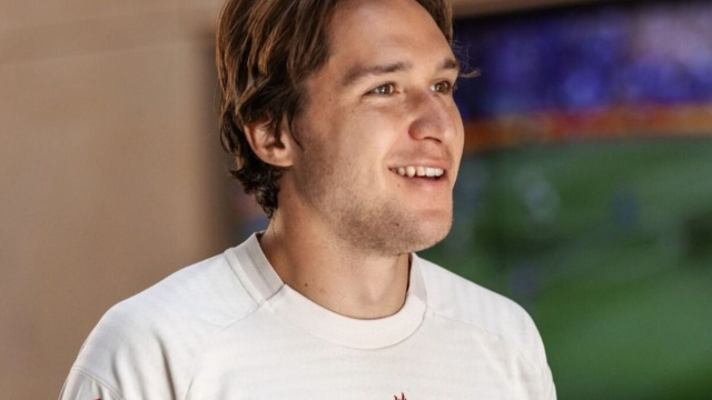 Federico Chiesa - &copy;️ Instagram fedexchiesa