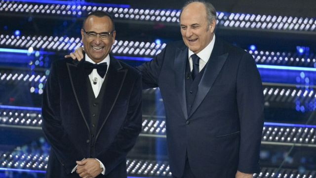 Festival di Sanremo 2025 - L'esordio di Gerry Scotti a Sanremo ... &copy; Creative Commons