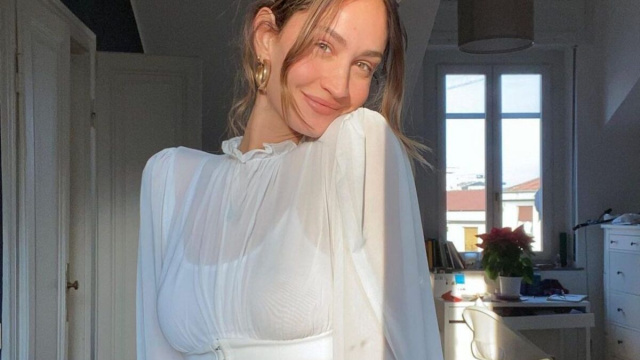 Helena Prestes &copy;Instagram Helena Prestes.