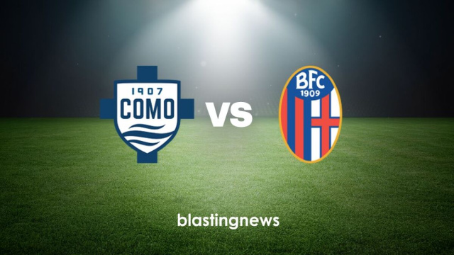 I loghi di Como e Bologna. &copy; Blasting News