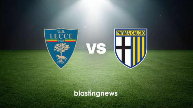 I loghi di Lecce e Parma. &copy; Blasting News