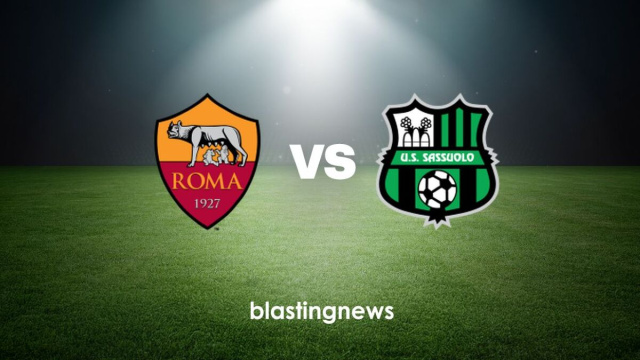 I loghi di Roma e Sassuolo. &copy; Blasting News