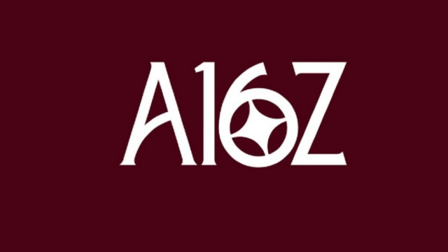 Il logo della societ&agrave; di venture capital Andreessen Horowitz, nota anche come a16z (Instagram).
