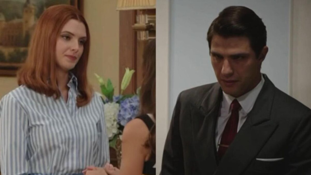 In foto Marcello e Odile &copy; Rai