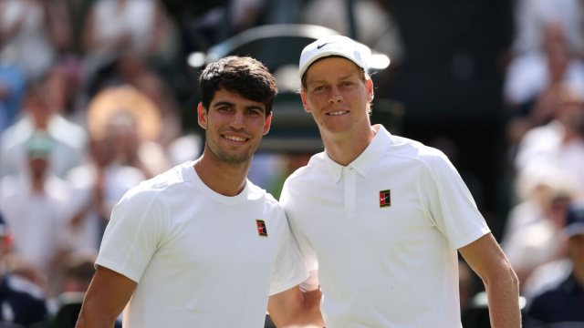 Jannik Sinner e Carlos Alcaraz, dove e quando vedere l'ennesima ... &copy; Creative Commons