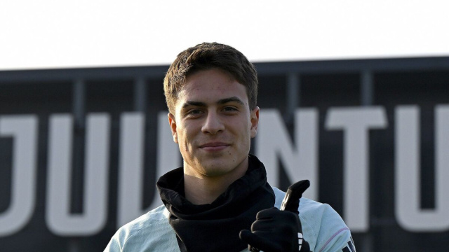 Kenan Yildiz, attaccante della Juventus. Foto &copy; Juventus FC