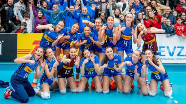 Nazionale italiana di pallavolo &copy; Pagina Facebook ufficiale della Federazione Italiana Pallavolo
