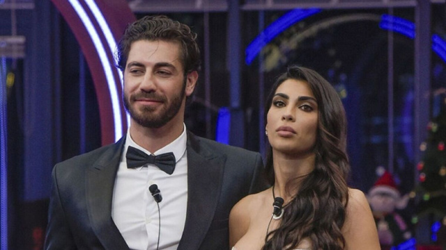 Omer Elomari e Rasha Younes &copy; Grande Fratello / Mediaset.