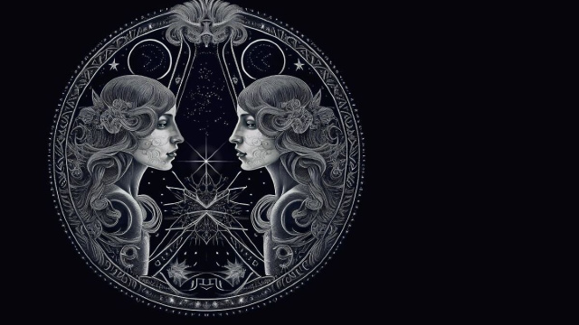 Segno zodiacale dei Gemelli &copy; Pixabay.