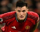 Benjamin Sesko, attaccante del Manchester United. Foto &copy; Manchester United
