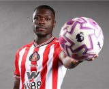 Brian Brobbey, attaccante del Sunderland. Foto &copy; Sunderland