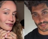 Helena Prestes e Javier Martinez &copy; Instagram.