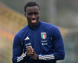 Michael Kayode, esterno del Brentford. Foto &copy; FIGC