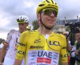 Tadej Pogacar al Tour de France - &copy; Screenshot Eurosport