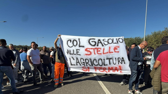 Agricoltori calabresi in rivolta contro il caro carburante: alta ... &copy; Creative Commons
