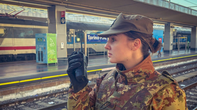 Cambio di comando per l'operazione &ldquo;Strade Sicure&rdquo;: il Nizza ... &copy; Creative Commons