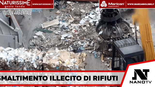 Campania - Sistema di smaltimento di rifiuti illecito: i ... &copy; Creative Commons