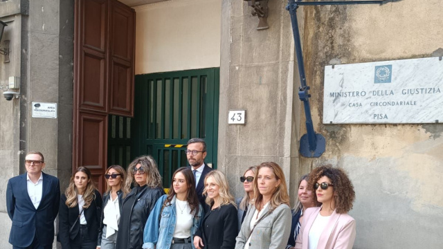 Carceri: Mazzeo in visita alla Casa Circondariale Don Bosco di ... &copy; Creative Commons