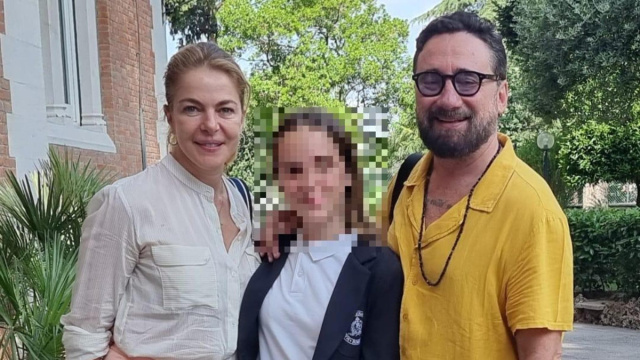 Claudia Gerini e Federico Zampaglione insieme per gli esami della ... &copy; Creative Commons