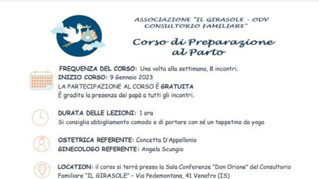 Consultorio familiare, al via il corso di preparazione al parto ... &copy; Creative Commons