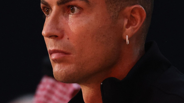 Cristiano Ronaldo dai capelli d'oro: dopo il matrimonio passa al ... &copy; Creative Commons