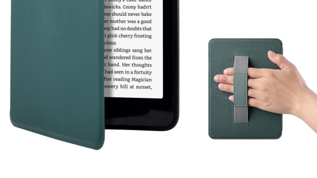 Custodia compatibile con Kindle Paperwhite 2024 (12a generazione ... &copy; Creative Commons