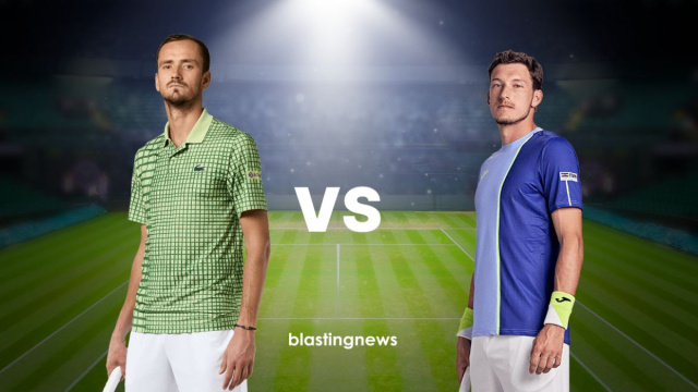 Daniil Medvedev e Pablo Carreno-Busta. &copy; Blasting News