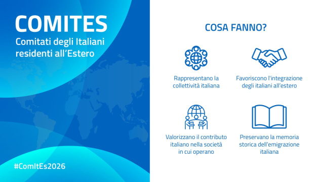 Elezioni dei COMITES 2026 &ndash; Ministero degli Affari Esteri e della ... &copy; Creative Commons