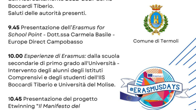Evento "Erasmus Plus a Termoli - Esperienze di ieri, progetti per ... &copy; Creative Commons
