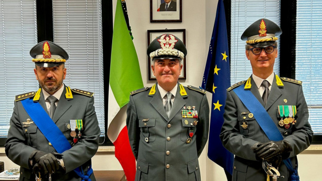 Ferdinando Mazzacuva &egrave; il nuovo Comandante Provinciale della ... &copy; Creative Commons