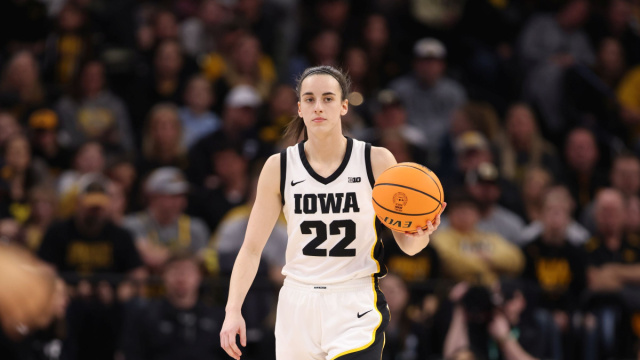 File:Caitlin Clark Big Ten tournament.jpg - Wikipedia &copy; Creative Commons