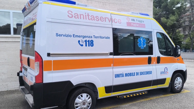 Foggia, l'Asl assume autisti e soccorritori del 118 ma il ... &copy; Creative Commons