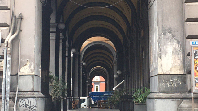 Galleria Principe di Napoli: portico Napoli, 1876/00/00 - 1883/00/00 &copy; Creative Commons