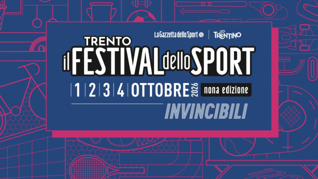 Il Festival dello Sport di Trento 2026 &copy; Creative Commons