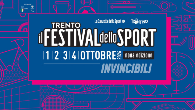 Il Festival dello Sport di Trento 2026 &copy; Creative Commons