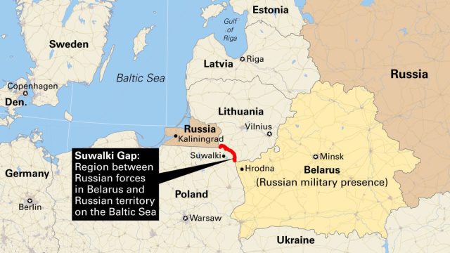 Il nodo di Kaliningrad e il Baltico tra NATO e Russia &ndash; Aspenia Online &copy; Creative Commons