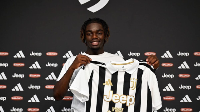 Josue Grelaud, esterno della Juventus Next-Gen. Foto &copy; Juventus FC