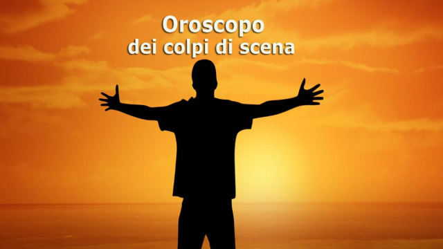 Locandina per l'oroscopo dei colpi di scena - &copy; Gemini AI.