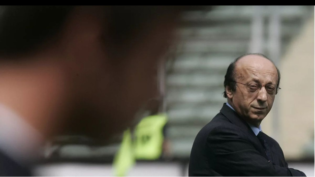 Luciano Moggi. Foto &copy; Euronews