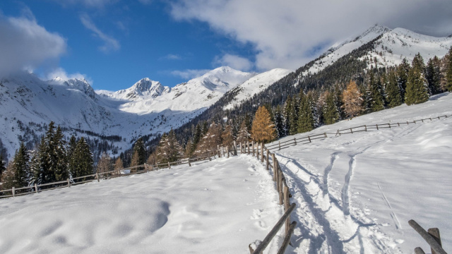 Malghe di Proves: escursione invernale in Alta Val di Non ... &copy; Creative Commons