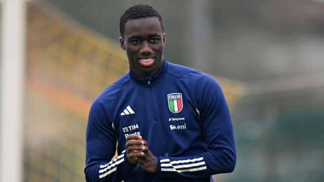 Michael Kayode, esterno del Brentford. Foto &copy; FIGC